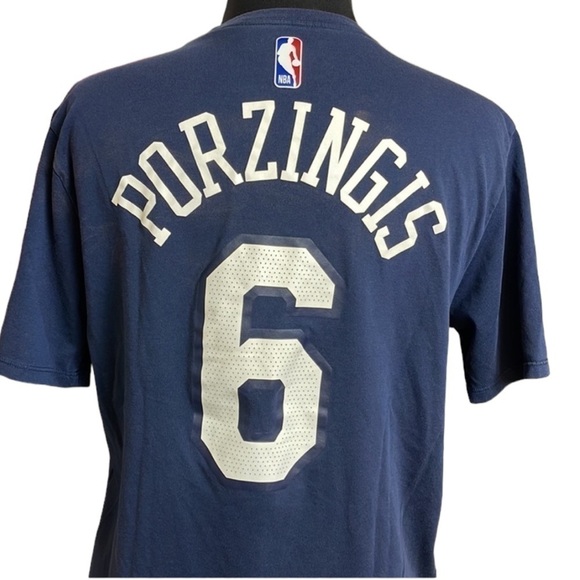 The Nike tee NBA New York knicks 6 Porzingis - Picture 2 of 4